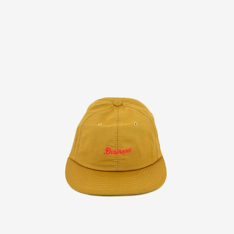 Diamond Supply Diamond Script Unstructured Tan