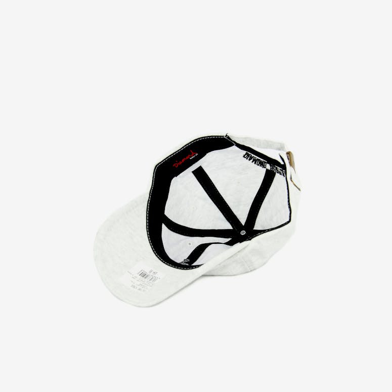Diamond Supply UN Polo Sports Cap Strapback Light Grey