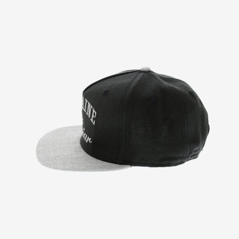 Cocaine & Caviar Snapback Black/charcoal
