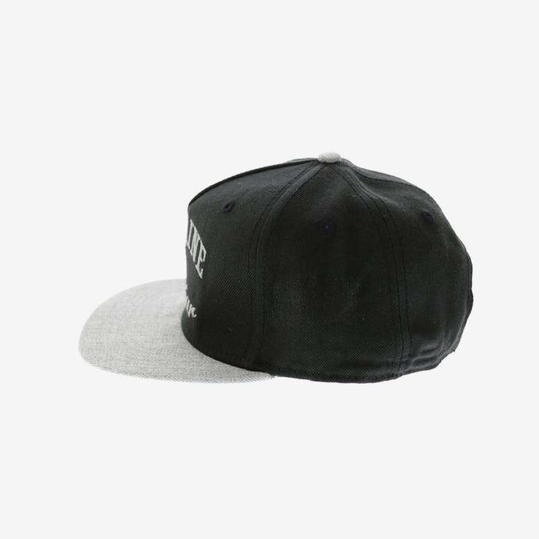 Cocaine & Caviar Snapback Black/charcoal