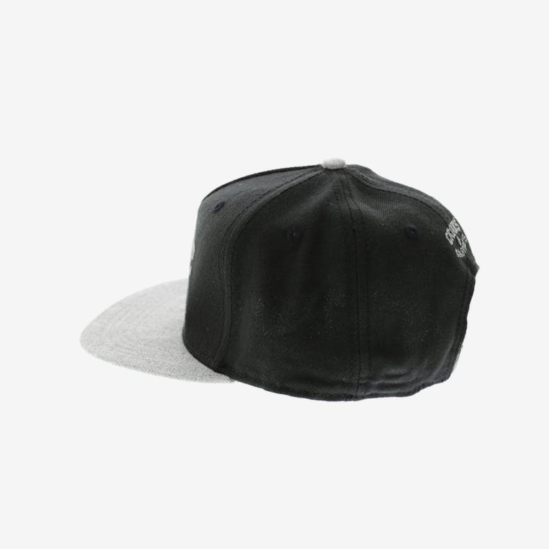 Cocaine & Caviar Snapback Black/charcoal