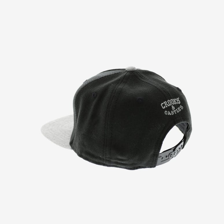 Cocaine & Caviar Snapback Black/charcoal