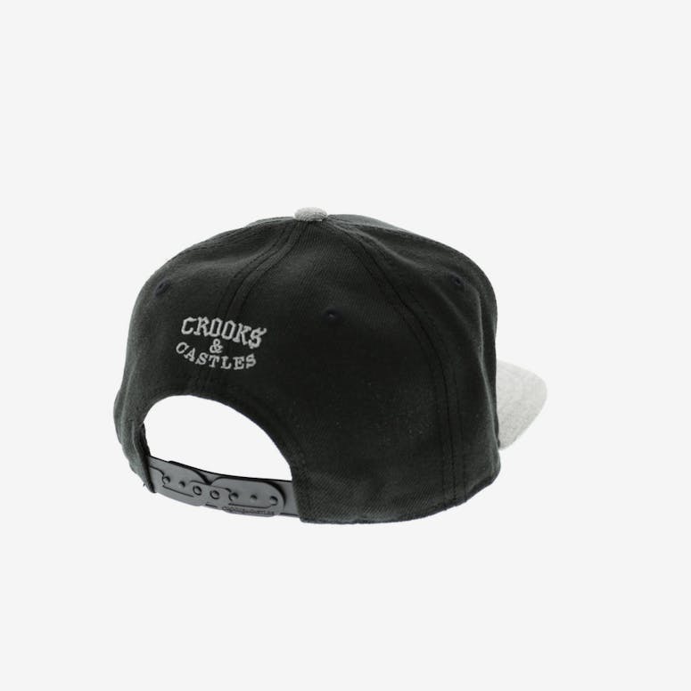 Cocaine & Caviar Snapback Black/charcoal