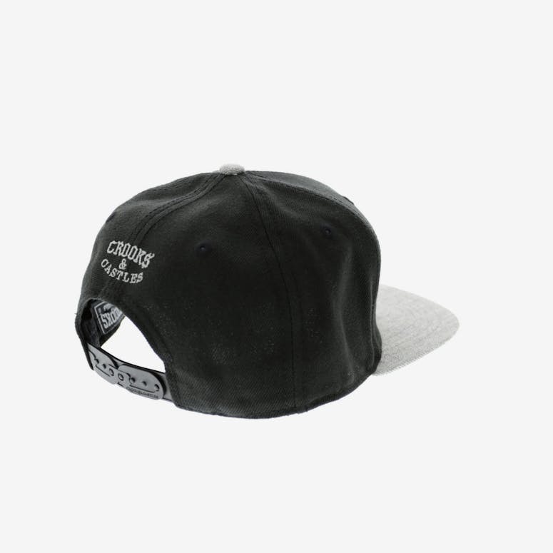 Cocaine & Caviar Snapback Black/charcoal