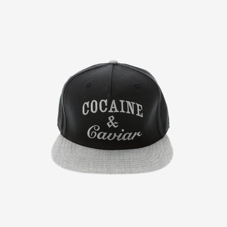 Cocaine & Caviar Snapback Black/charcoal