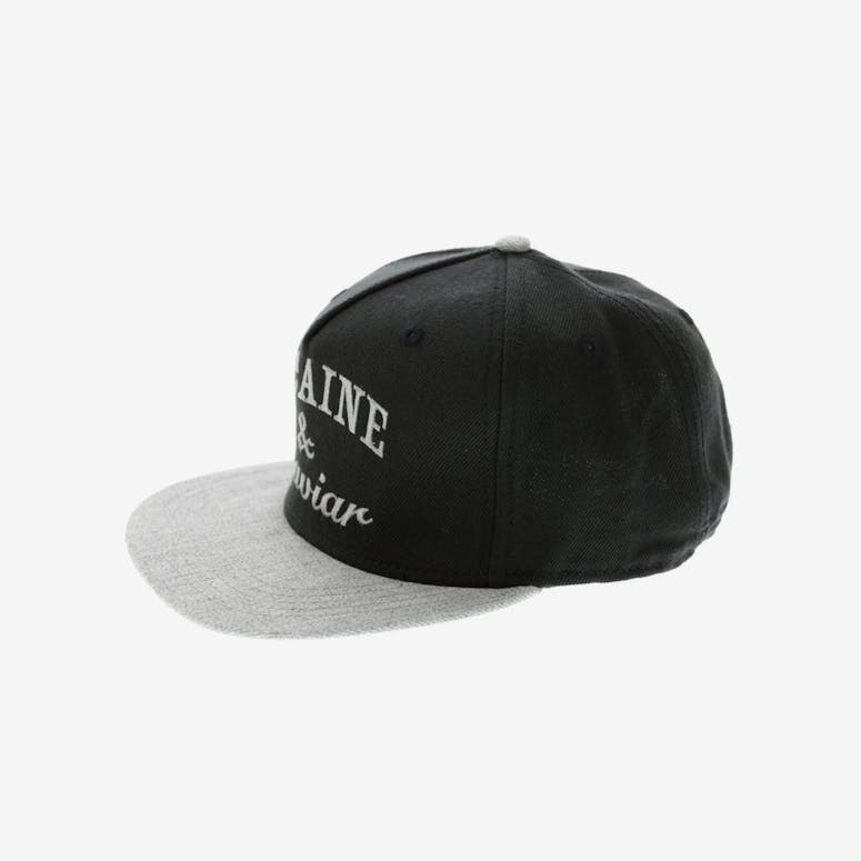 Cocaine & Caviar Snapback Black/charcoal