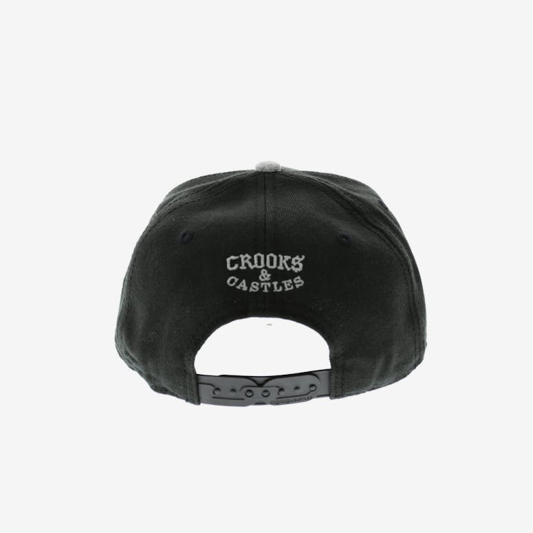 Cocaine & Caviar Snapback Black/charcoal