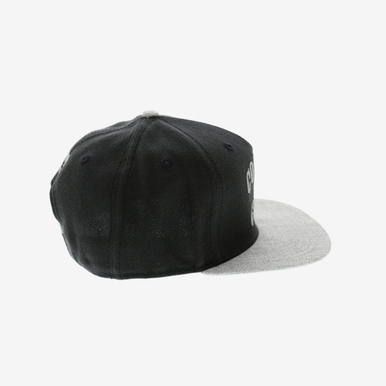 Cocaine & Caviar Snapback Black/charcoal