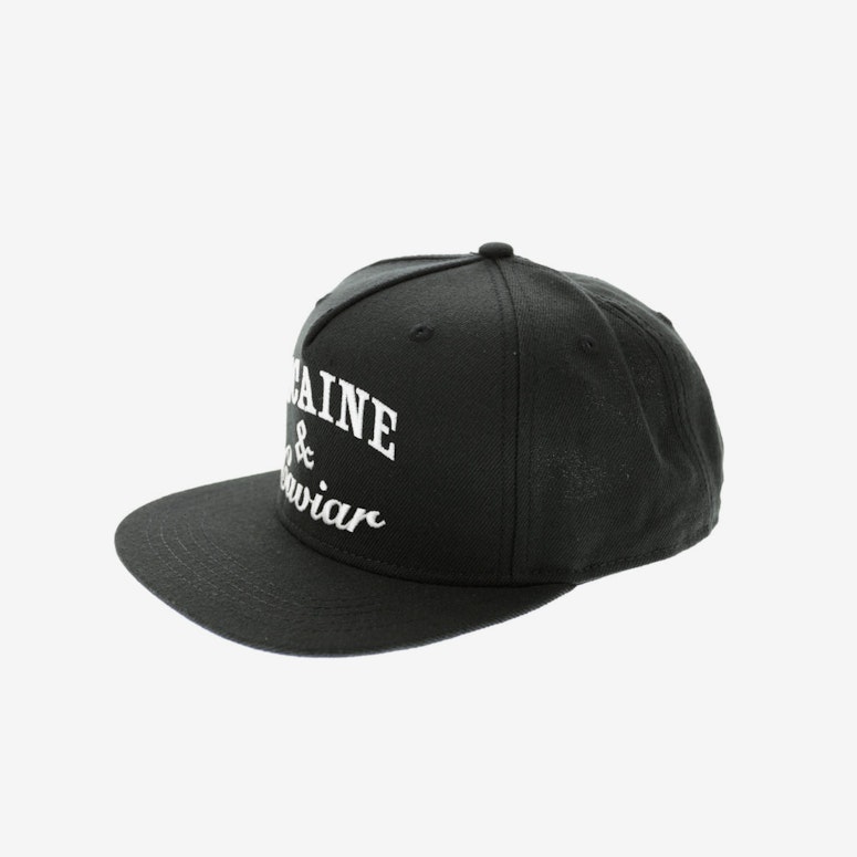Cocaine & Caviar Snapback Black/white
