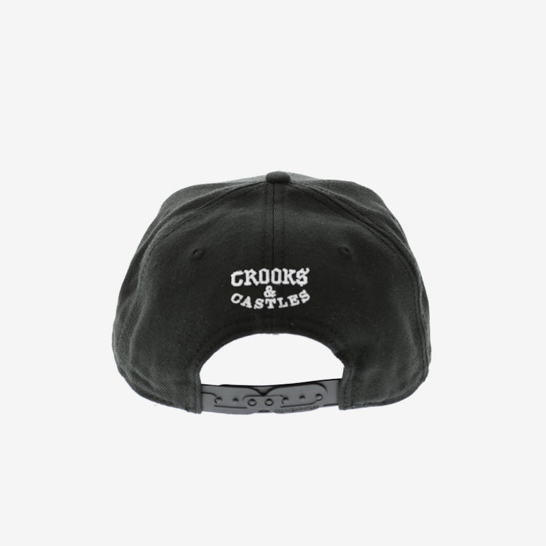Cocaine & Caviar Snapback Black/white