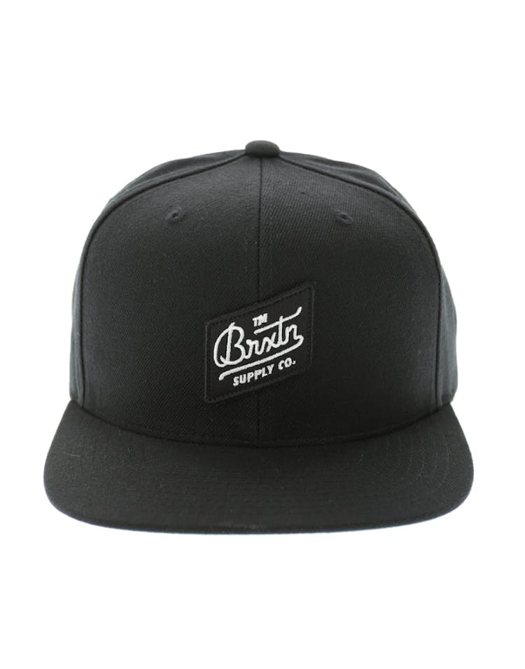 Bedford Snapback Black