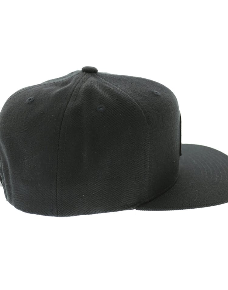 Bedford Snapback Black