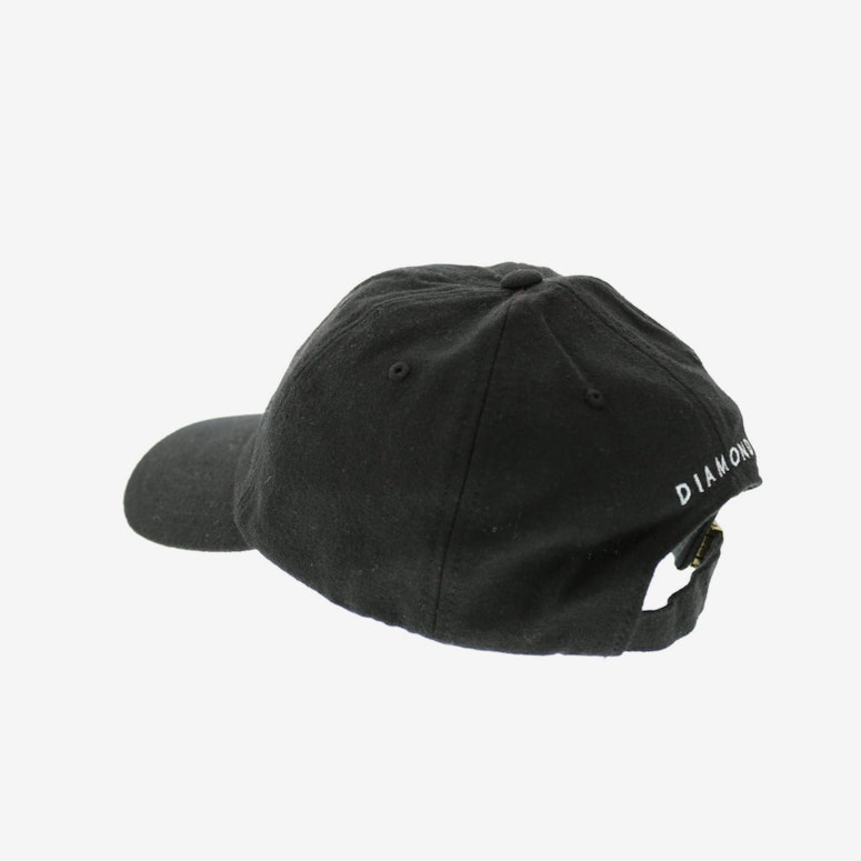 Diamond Supply Diamond D Sports Cap Strapback Black