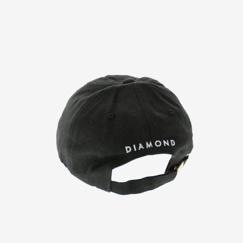 Diamond Supply Diamond D Sports Cap Strapback Black