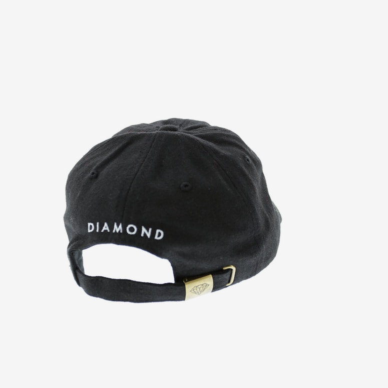 Diamond Supply Diamond D Sports Cap Strapback Black
