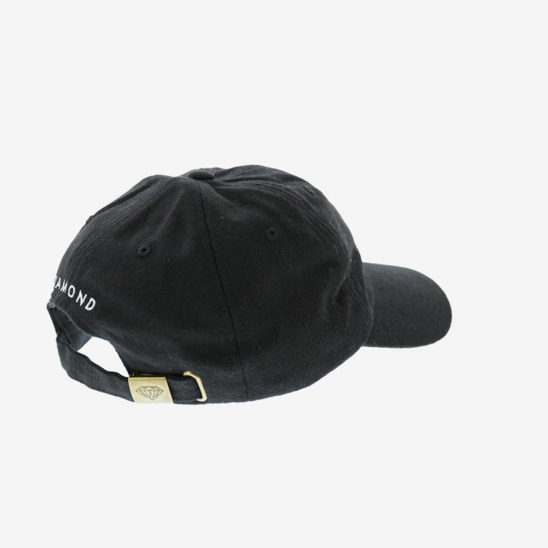 Diamond Supply Diamond D Sports Cap Strapback Black
