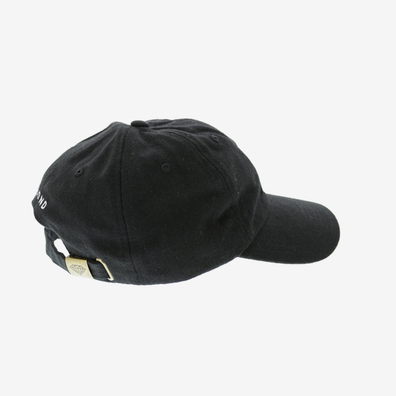 Diamond Supply Diamond D Sports Cap Strapback Black