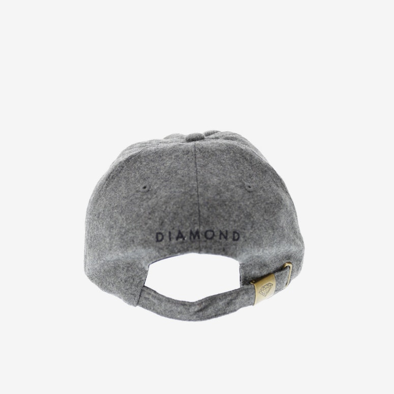 Diamond Supply Diamond D Sports Cap Strapback Grey