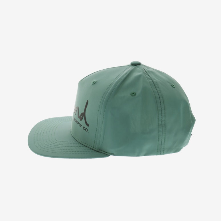 Diamond Supply OG Script Satin Snapback Green