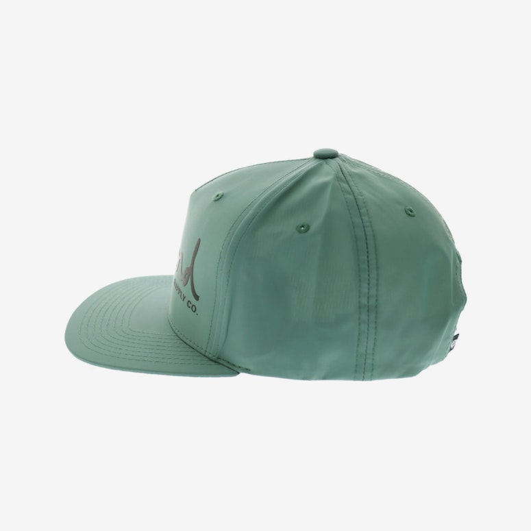 Diamond Supply OG Script Satin Snapback Green