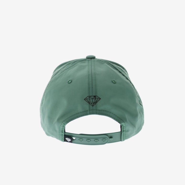 Diamond Supply OG Script Satin Snapback Green