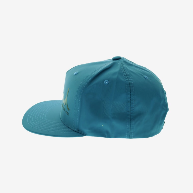 Diamond Supply OG Script Satin Snapback Teal
