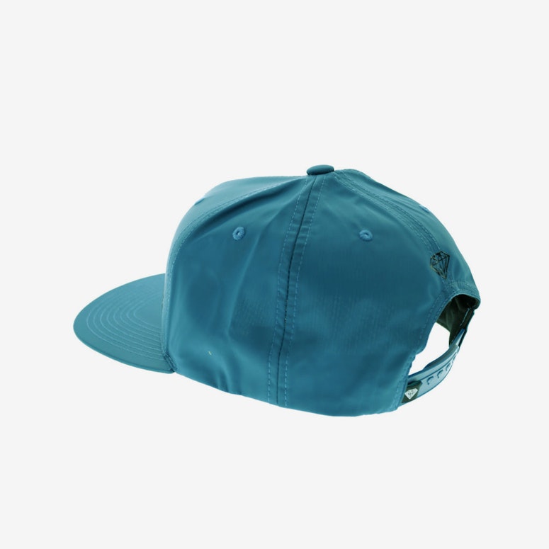 Diamond Supply OG Script Satin Snapback Teal