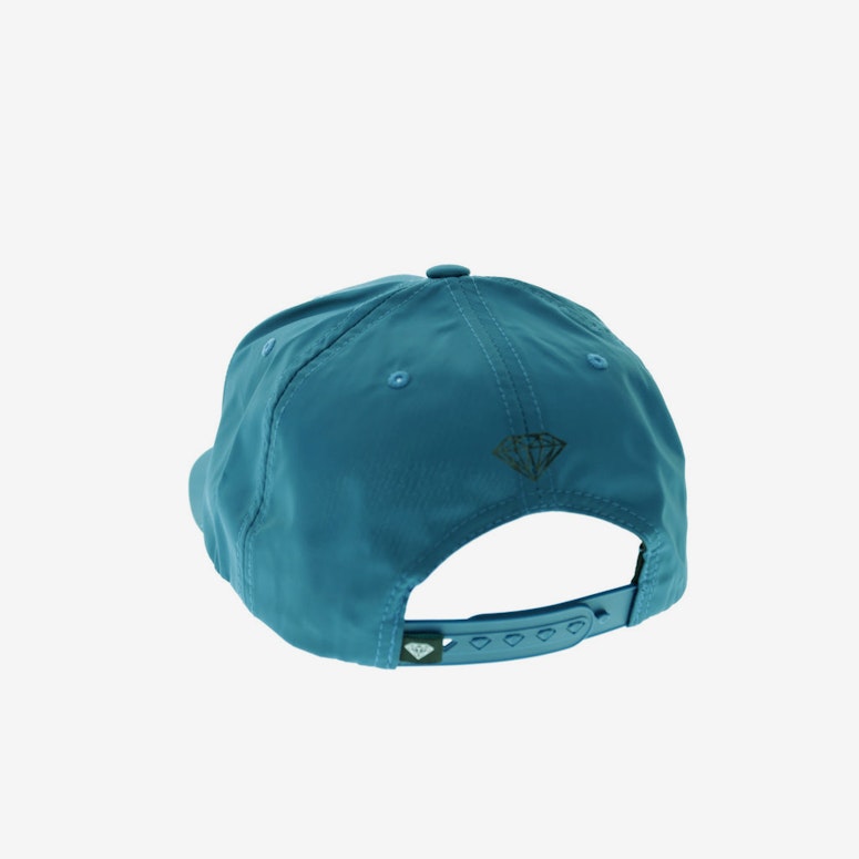 Diamond Supply OG Script Satin Snapback Teal
