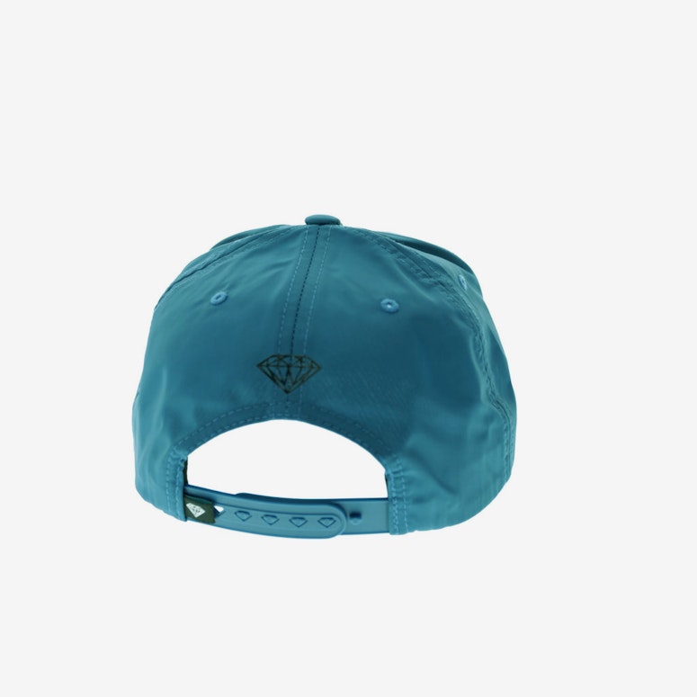 Diamond Supply OG Script Satin Snapback Teal