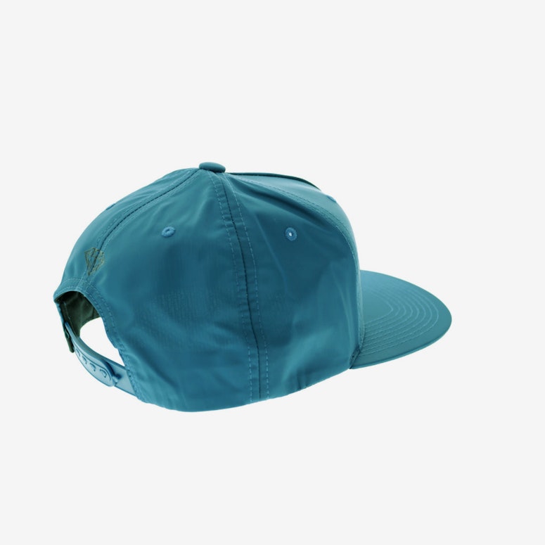 Diamond Supply OG Script Satin Snapback Teal