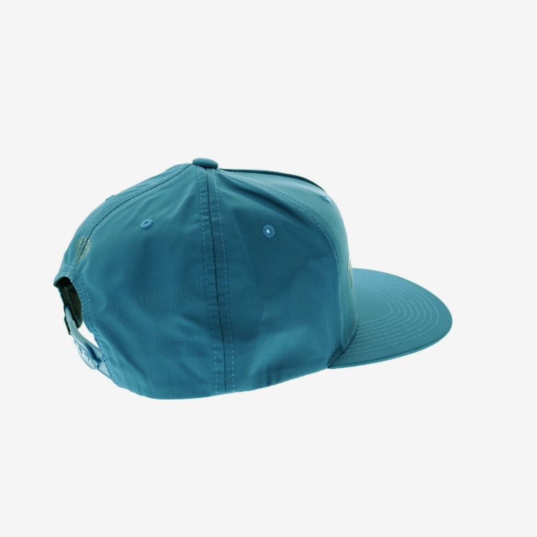 Diamond Supply OG Script Satin Snapback Teal