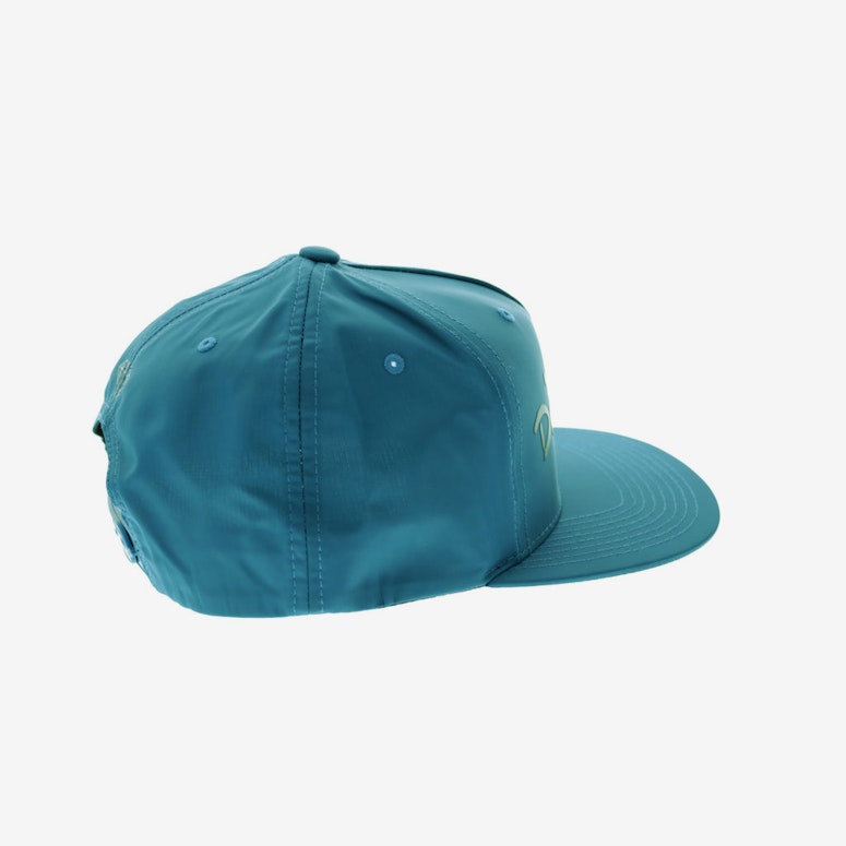Diamond Supply OG Script Satin Snapback Teal