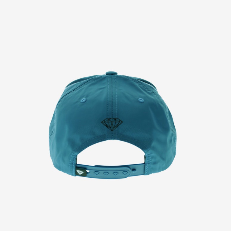 Diamond Supply OG Script Satin Snapback Teal