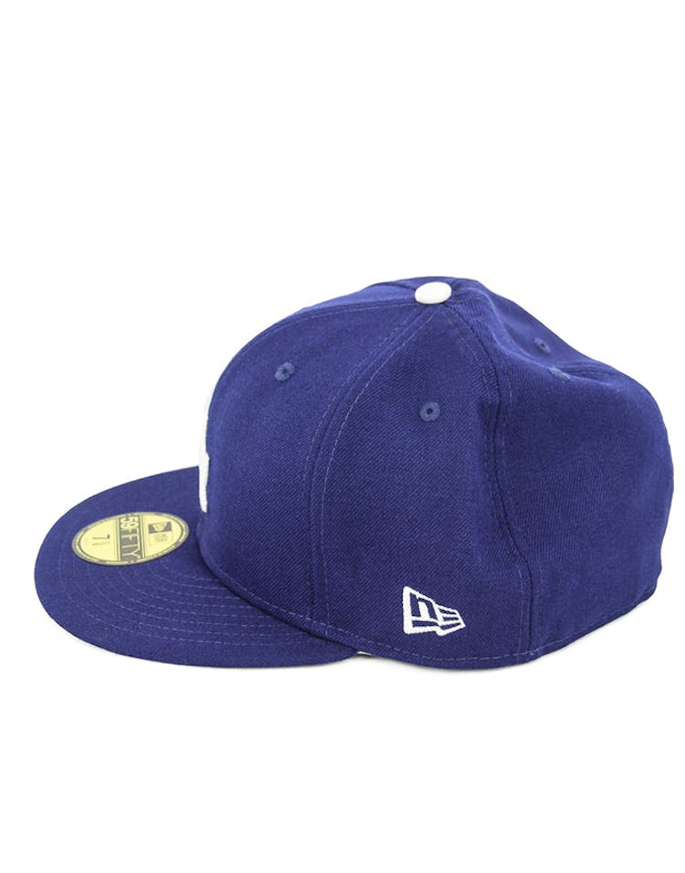 New Era Dodgers Fashion Fitted Royal/grey/white