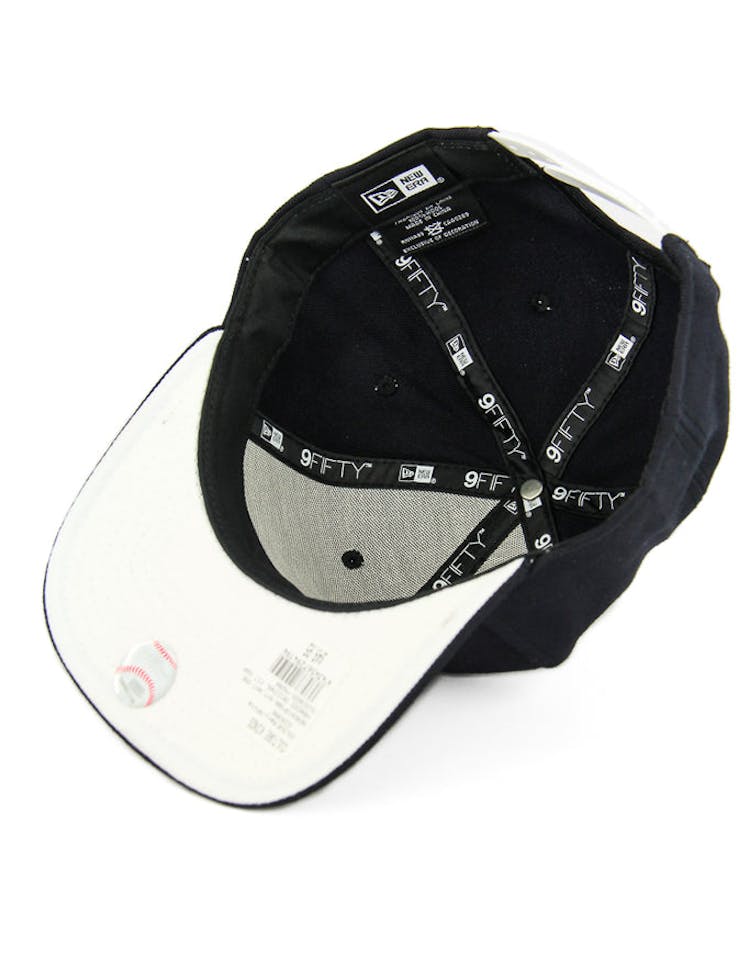 New Era Yankees Original Fit Snapback Navy/white