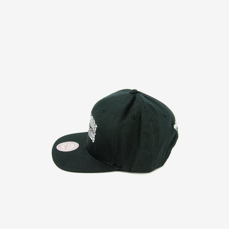 Arch Logo 110 Snapback Black/white