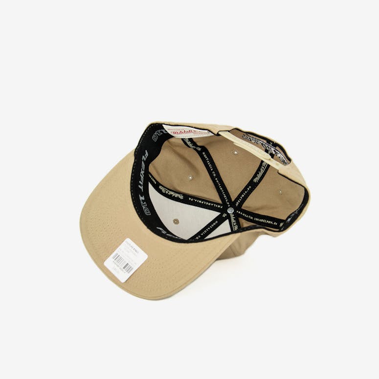 Arch Logo 110 Snapback Khaki/black