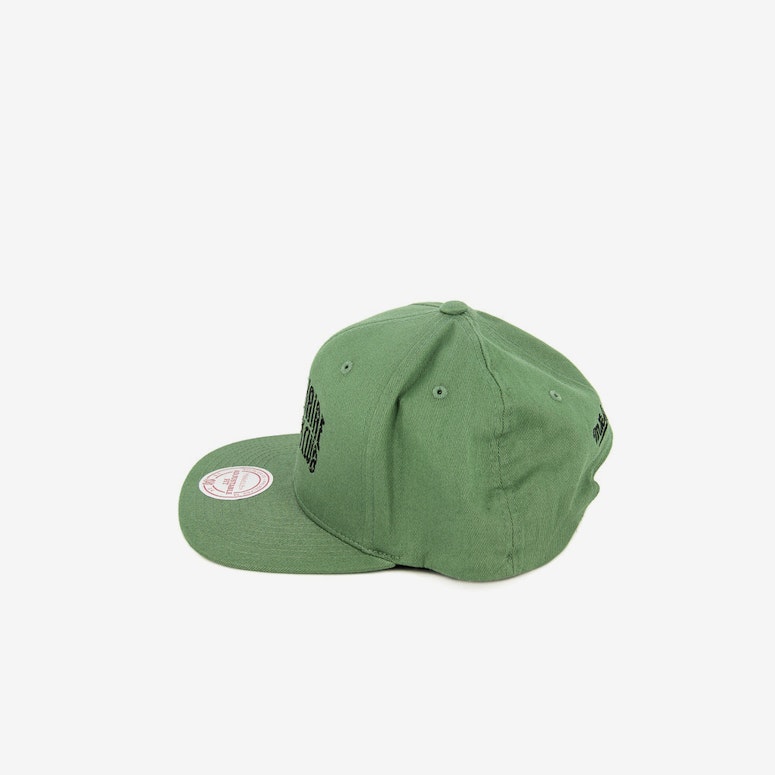 Arch Logo 110 Snapback Olive/black