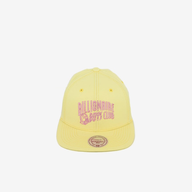 Arch Logo 110 Snapback Yellow/pink