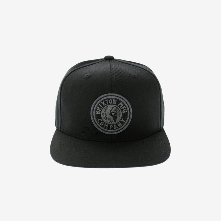 Rival Snapback Black/black