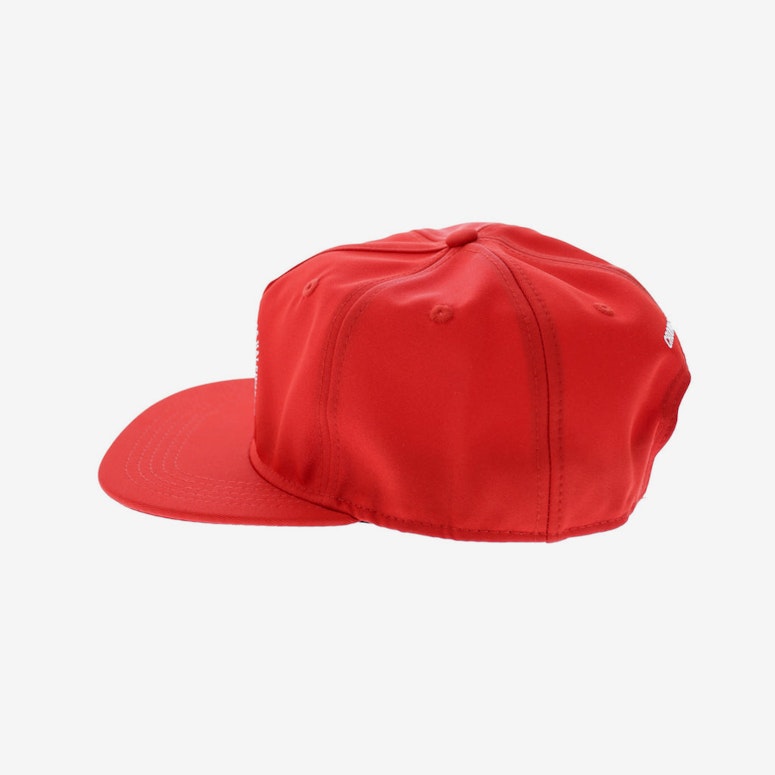 Crooks & Castles Corsica Snapback Red