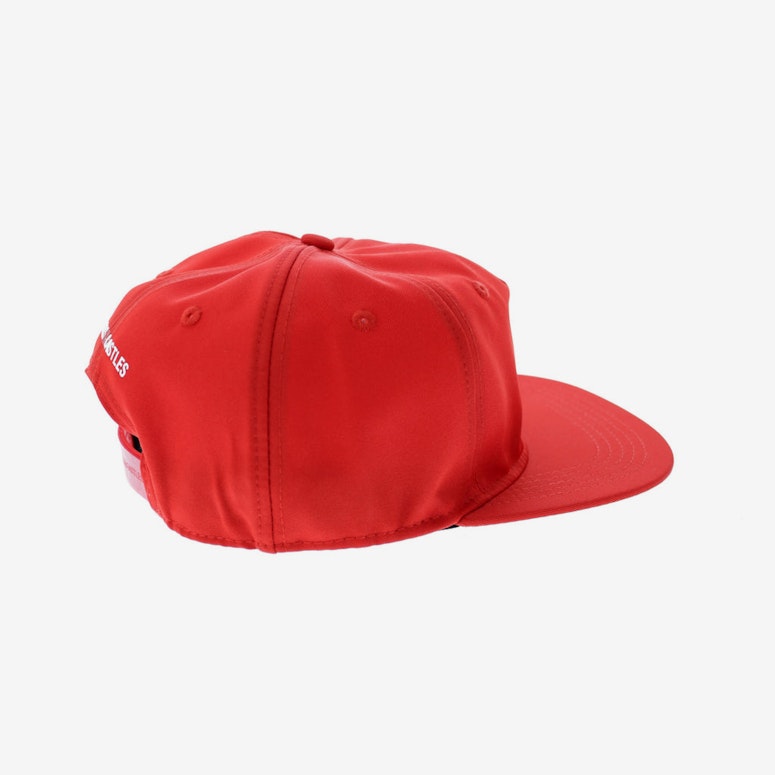 Crooks & Castles Corsica Snapback Red