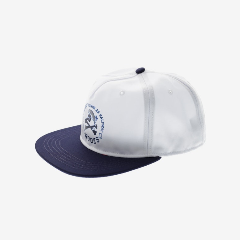 Crooks & Castles Corsica Snapback White/navy
