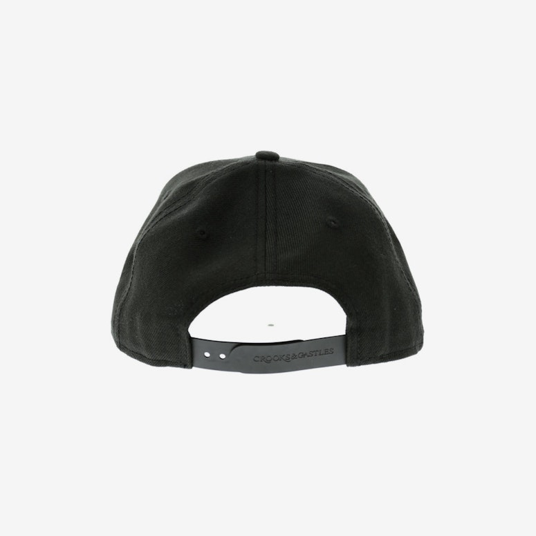 Crooks & Castles Hybrid C Snapback Black