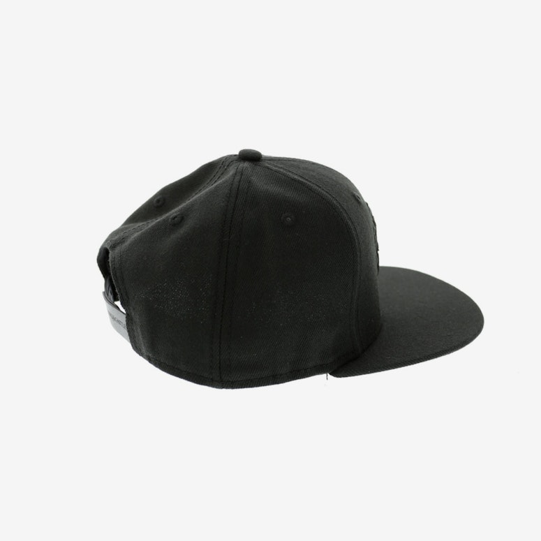 Crooks & Castles Hybrid C Snapback Black