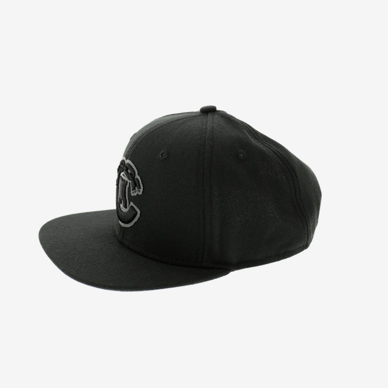 Crooks & Castles Hybrid C Snapback Black