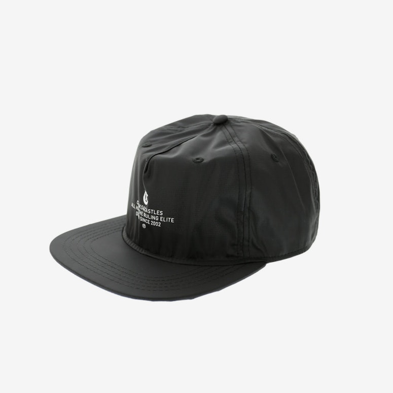 Crooks & Castles Rulers Strapback Black