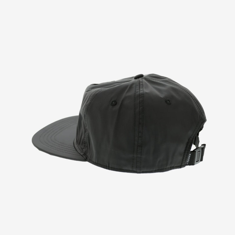 Crooks & Castles Rulers Strapback Black