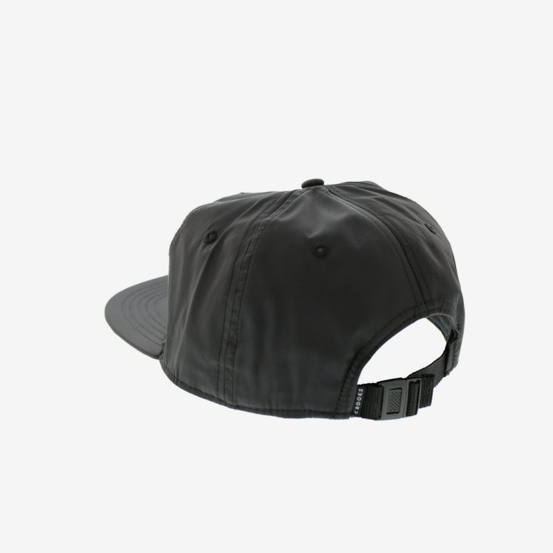 Crooks & Castles Rulers Strapback Black