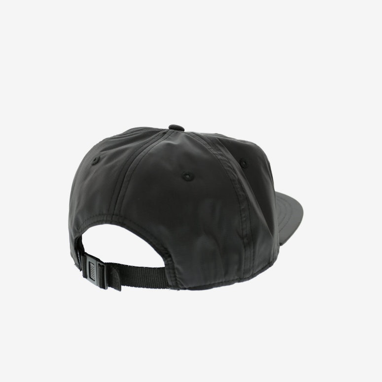 Crooks & Castles Rulers Strapback Black